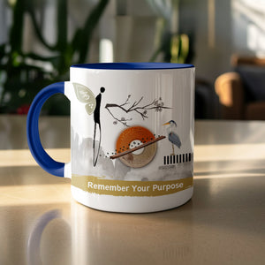 Remember Your Purpose Inspirational Mug product