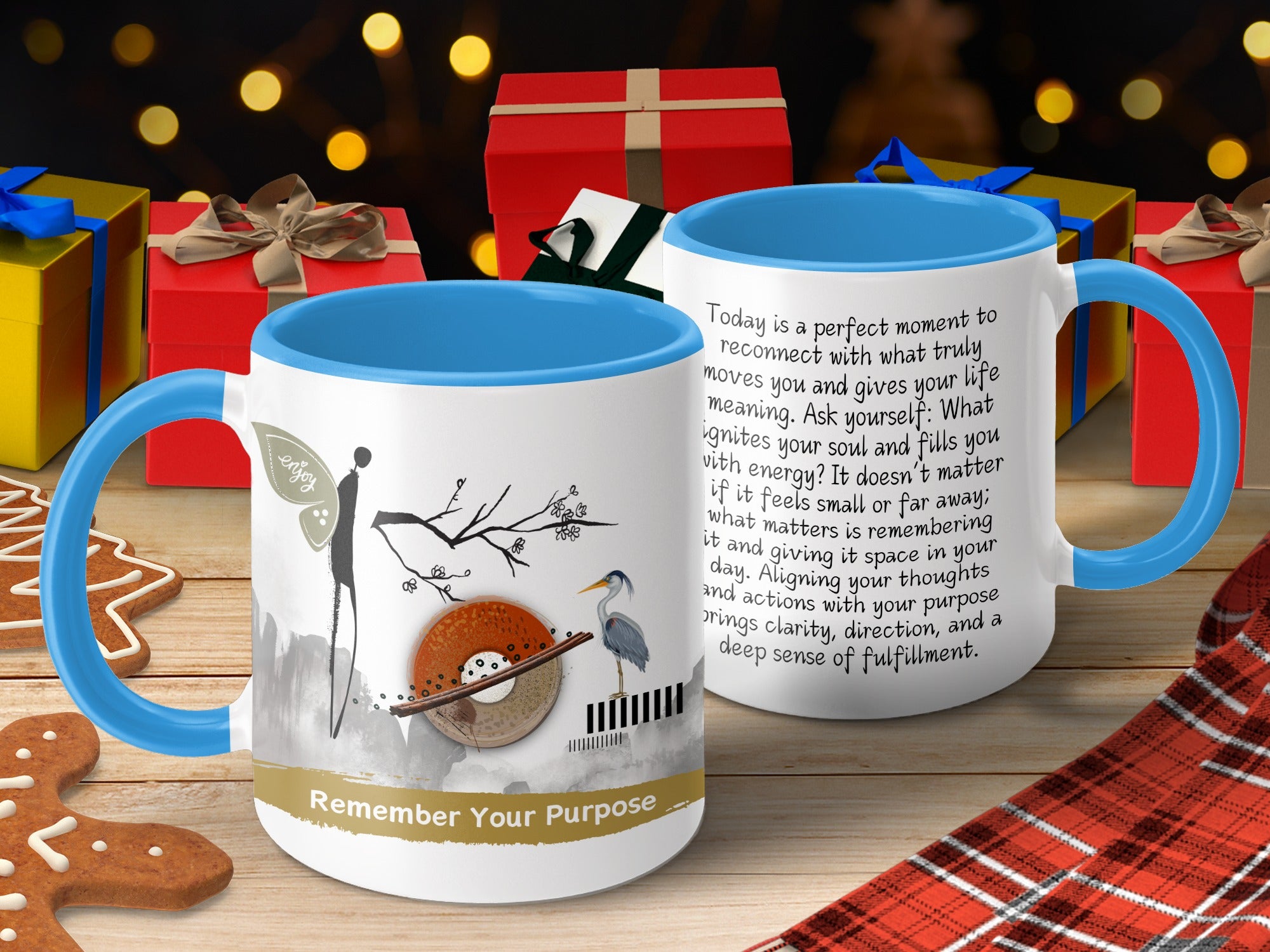 Remember Your Purpose Motivational Mug product