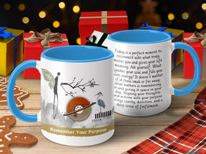 Remember Your Purpose Motivational Mug product