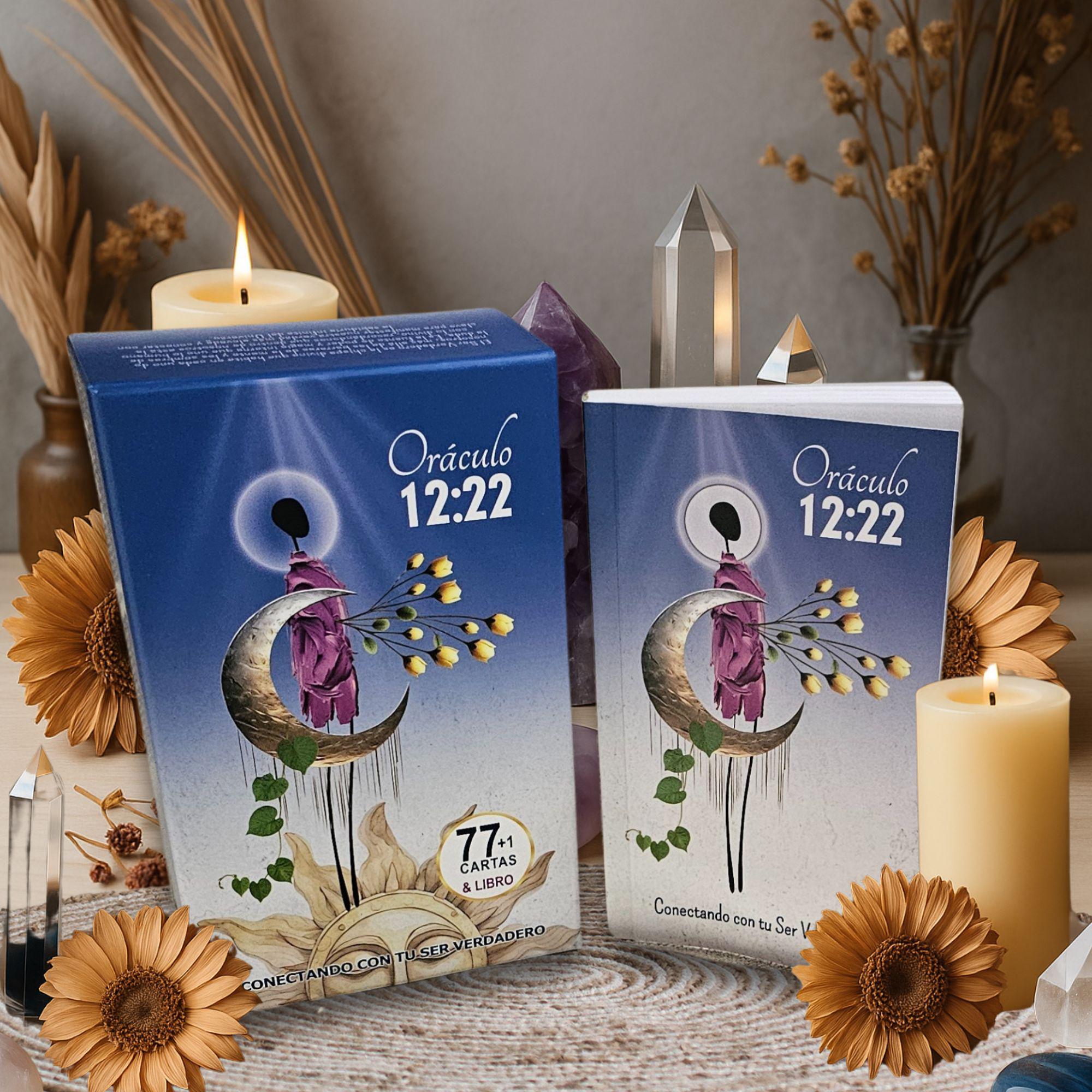 Oracle 12:22 in Spanish – Connecta con tu Ser Verdadero y Despierta tu Espiritu (Spanish Edition)
