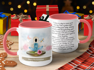 Angelic Aura Restoration Mug for Inspirational Product