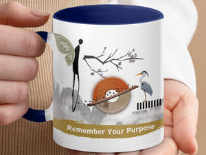 Remember Your Purpose Motivational Mug product type
