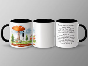 Divine Protection Inspirational Mug product type