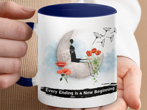 Every Ending is a New Beginning Coffee Mug product