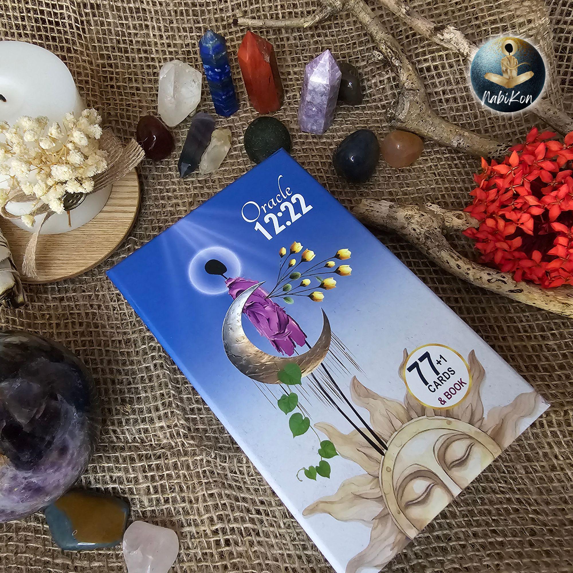 Spiritual Oracle 12:22 | A Sacred Guide for Soul Awakening (English Edition)