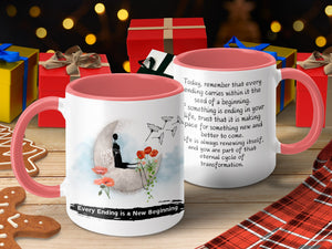 Meaningful Inspirational Quote Coffee Mug product type