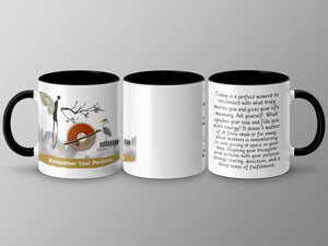 Meaningful Remember Your Purpose Mug product