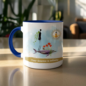 Your Essence is Infinite Inspirational Mug product type