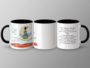 Motivational Quotes Ceramic Coffee Mug Product