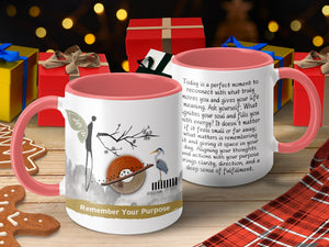 Remember Your Purpose Ceramic Coffee Mug product