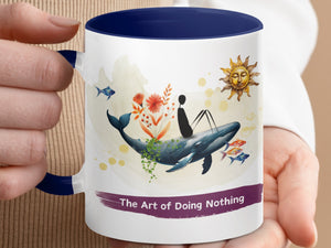 The Art of Doing Nothing Graphic Mug product