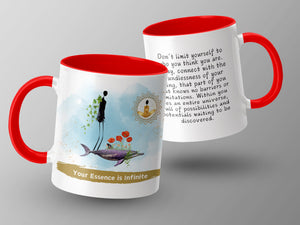 Your Essence Is Infinite Inspiring Mug product