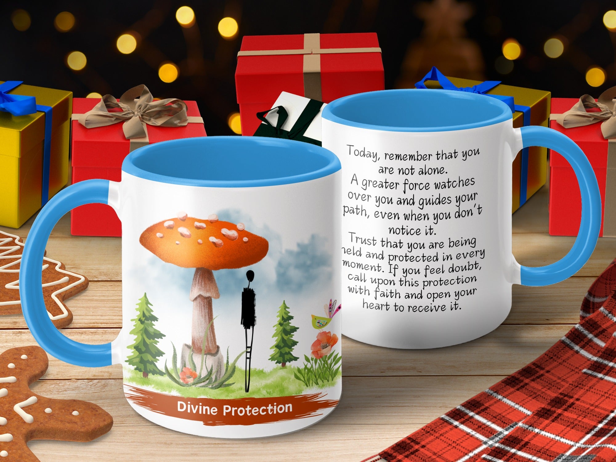 Divine Protection Inspirational Mug product