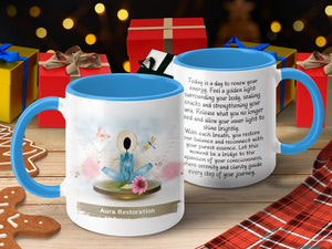 Inspirational Aura Restoration Message Mug product