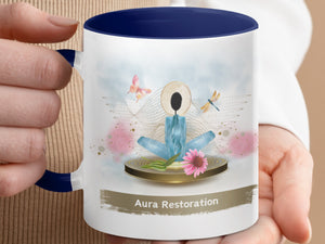 Aura Restoration Art Design Coffee Mug product