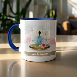 Aura Restoration Design Mug Product