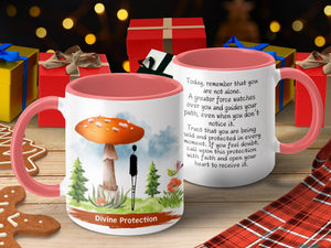 Divine Protection Mug with Heartwarming Message product