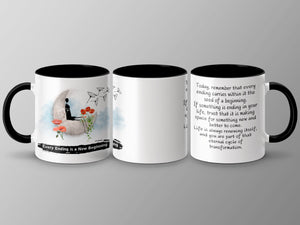 Inspirational Quote Design Coffee Mug product type