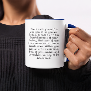 Inspirational Quote Mug with Motivational Message product