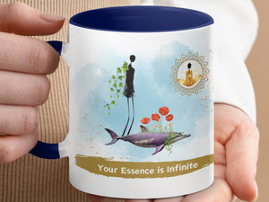 Your Essence is Infinite Inspiring Design Mug product