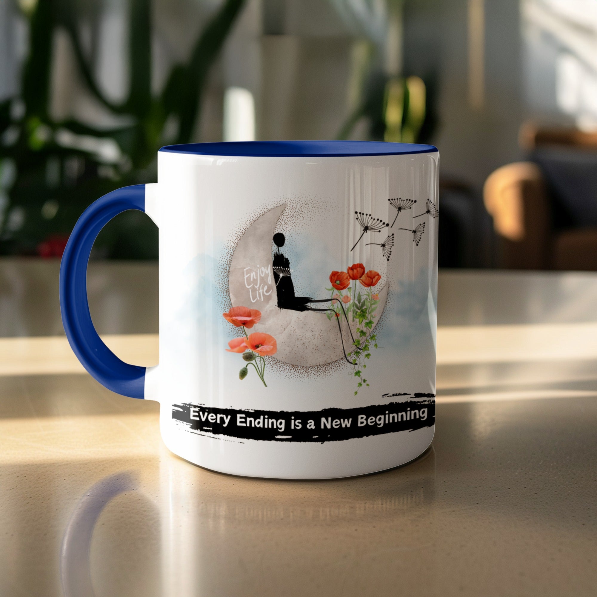 Every Ending is a New Beginning Mug product type
