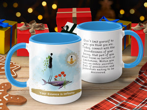 Your Essence is Infinite Motivational Mug product