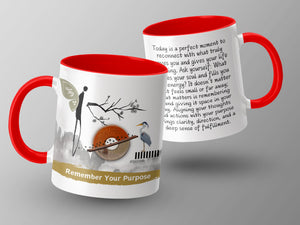Remember Your Purpose Motivational Mug product type