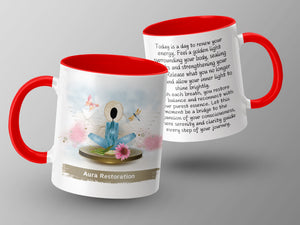 Aura Restoration Motivational Coffee Mug product