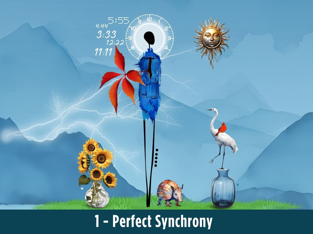 ORACLE 12:22 – Card 1: Perfect Synchronicity