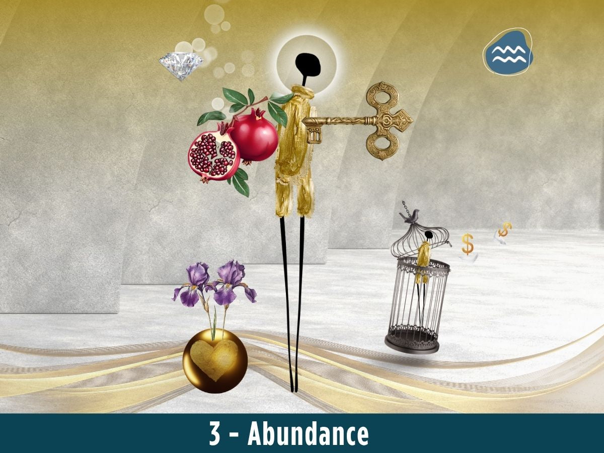 12:22 Oracle - Card 3 Abundance