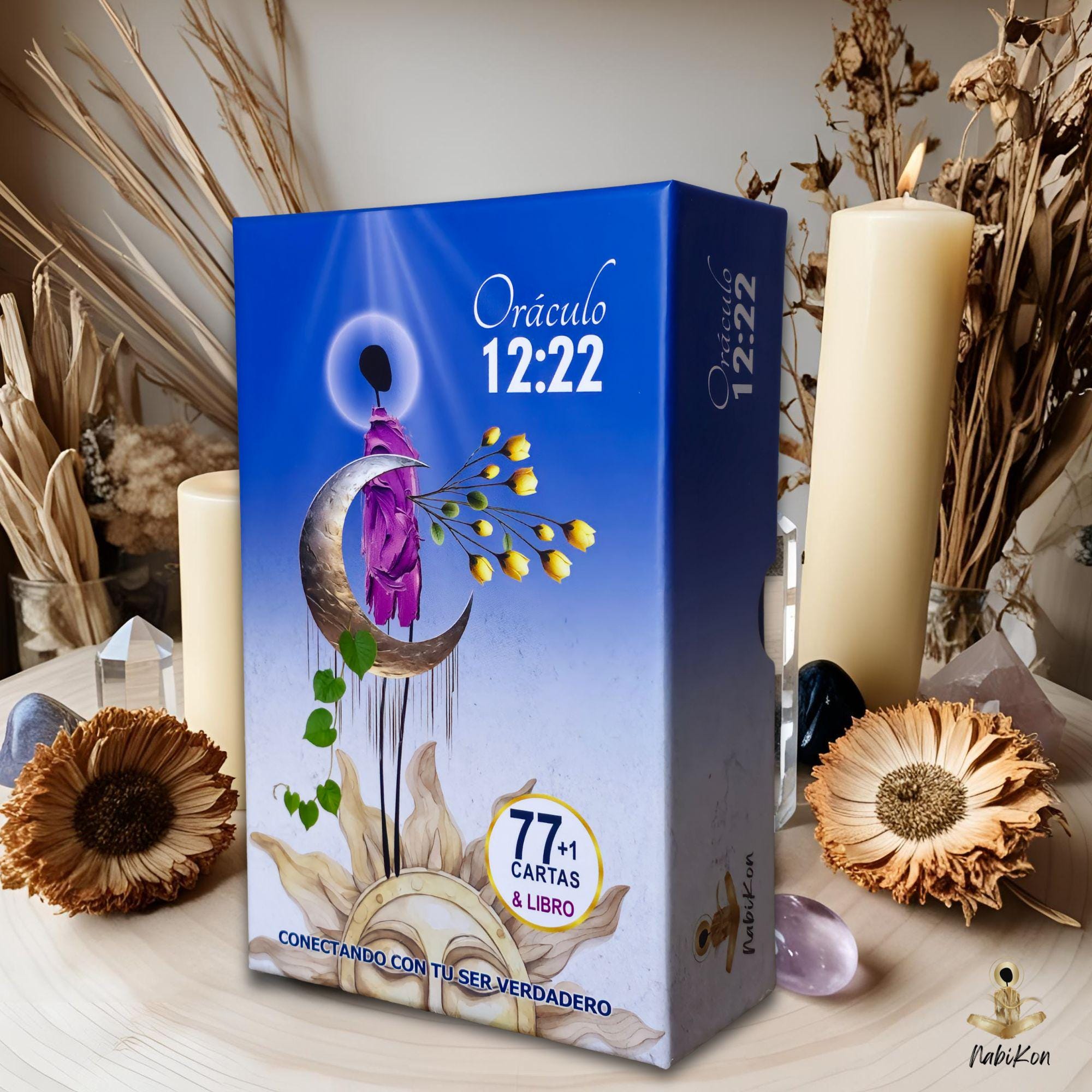 Oracle 12:22 in Spanish – Connecta con tu Ser Verdadero y Despierta tu Espiritu (Spanish Edition)