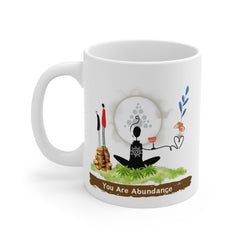 You Are Abundance Mug | Illustrated Ceramic Mug