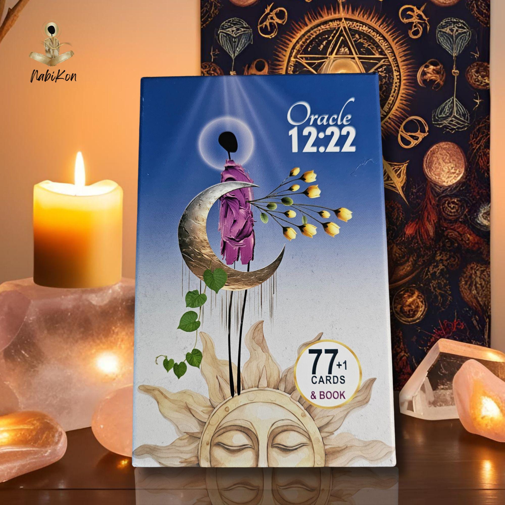 Spiritual Oracle 12:22 | A Sacred Guide for Soul Awakening (English Edition)