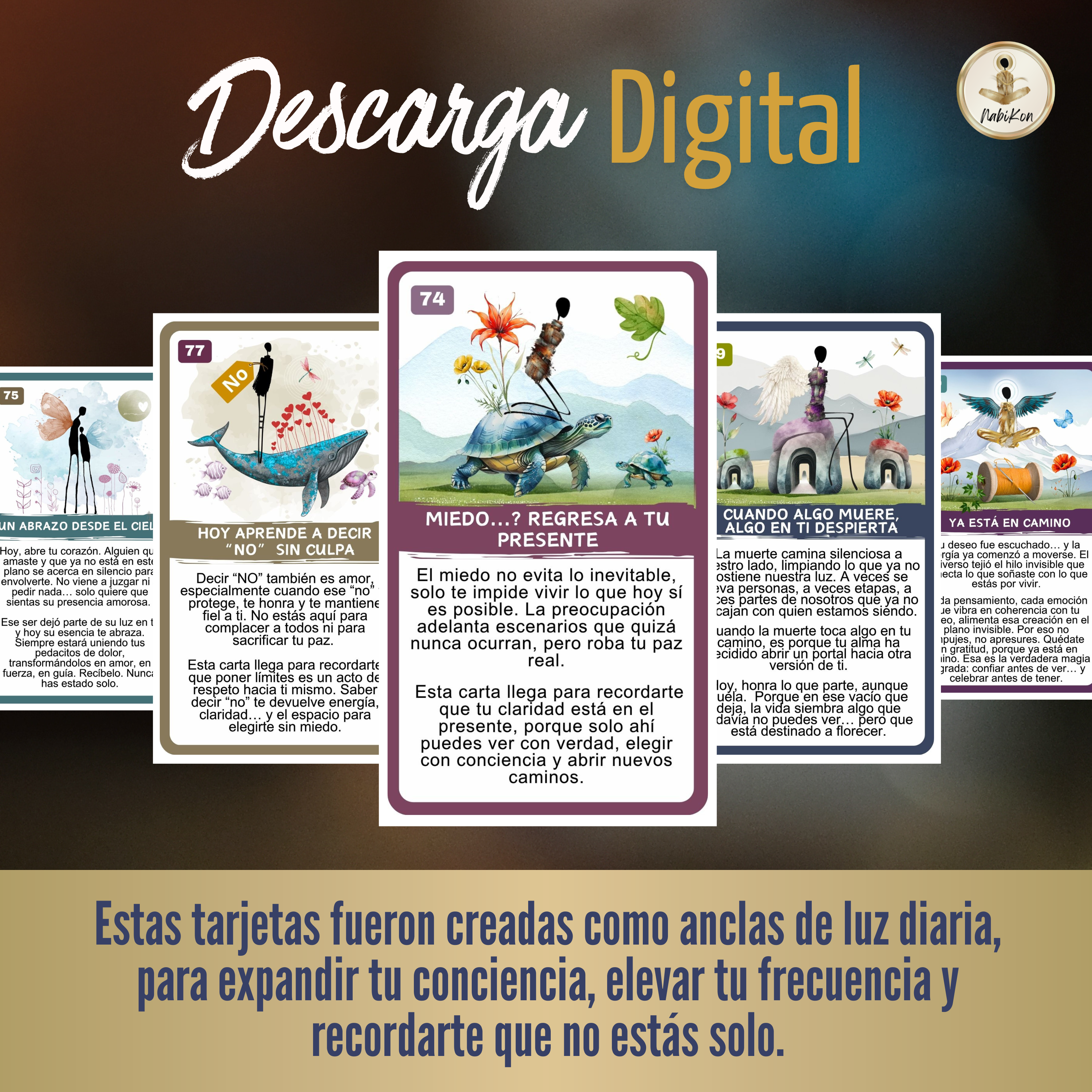 Códigos de Luz 12:22 – Oráculo Completo en PDF (Edición Imprimible) - Spanish Edition