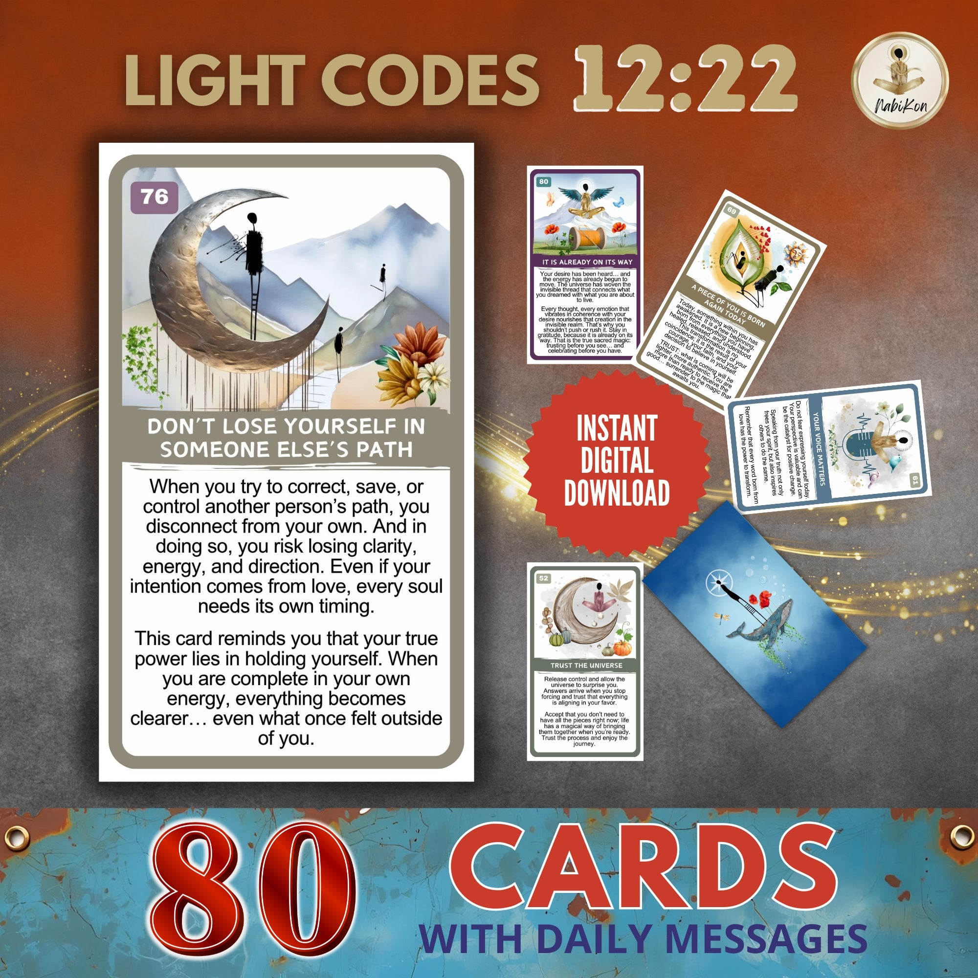 Light Codes 12:22 – Complete Oracle PDF (Printable Edition) - English Edition